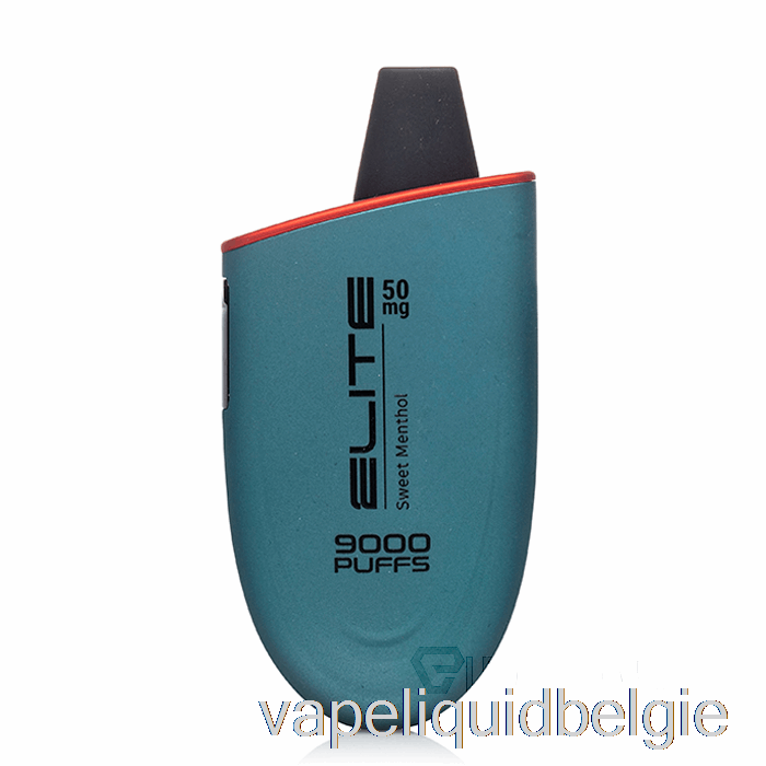 Vape België Bugatti Elite 9000 Wegwerp Zoete Menthol